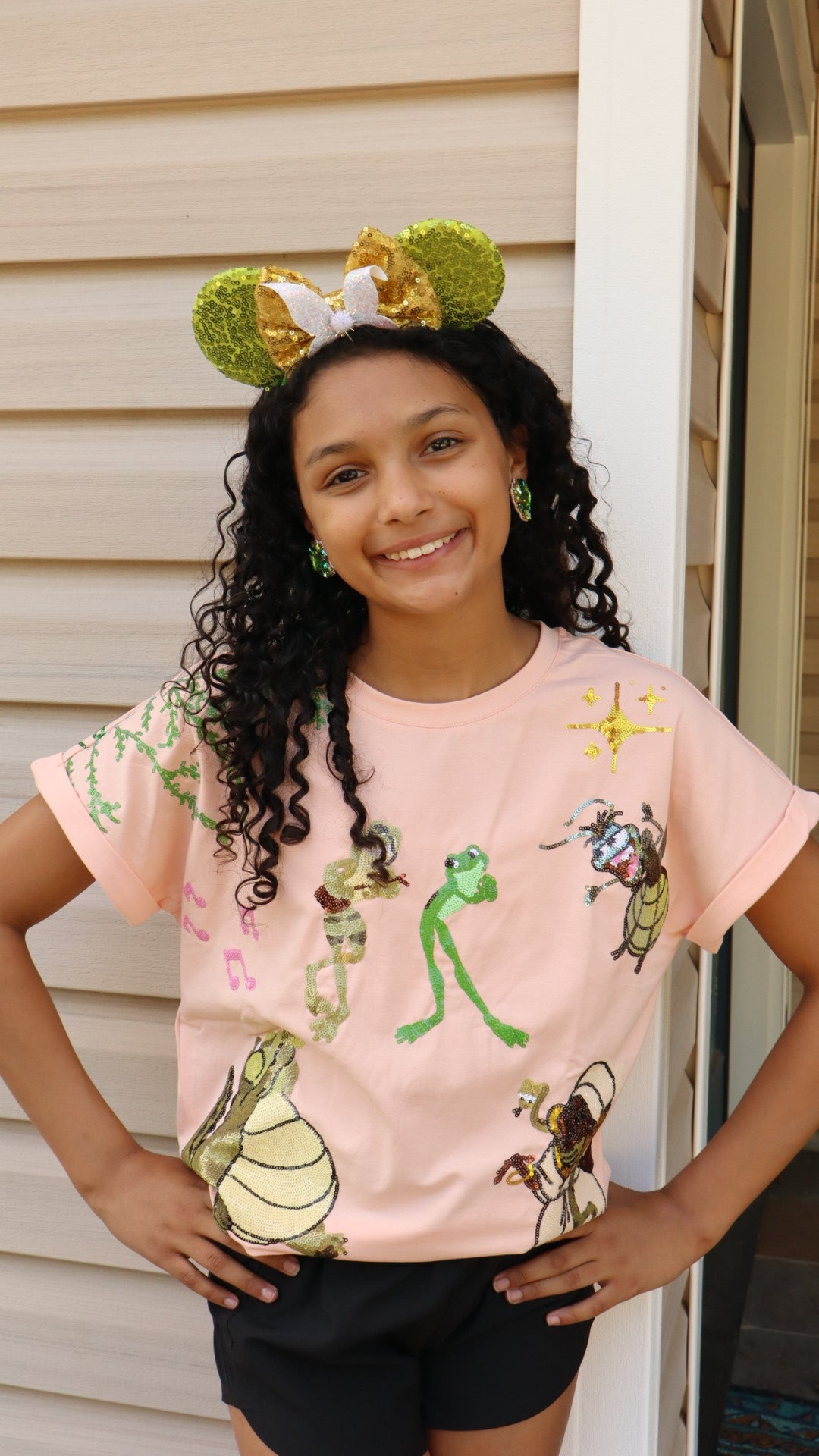 Celeste Green Gem Studs