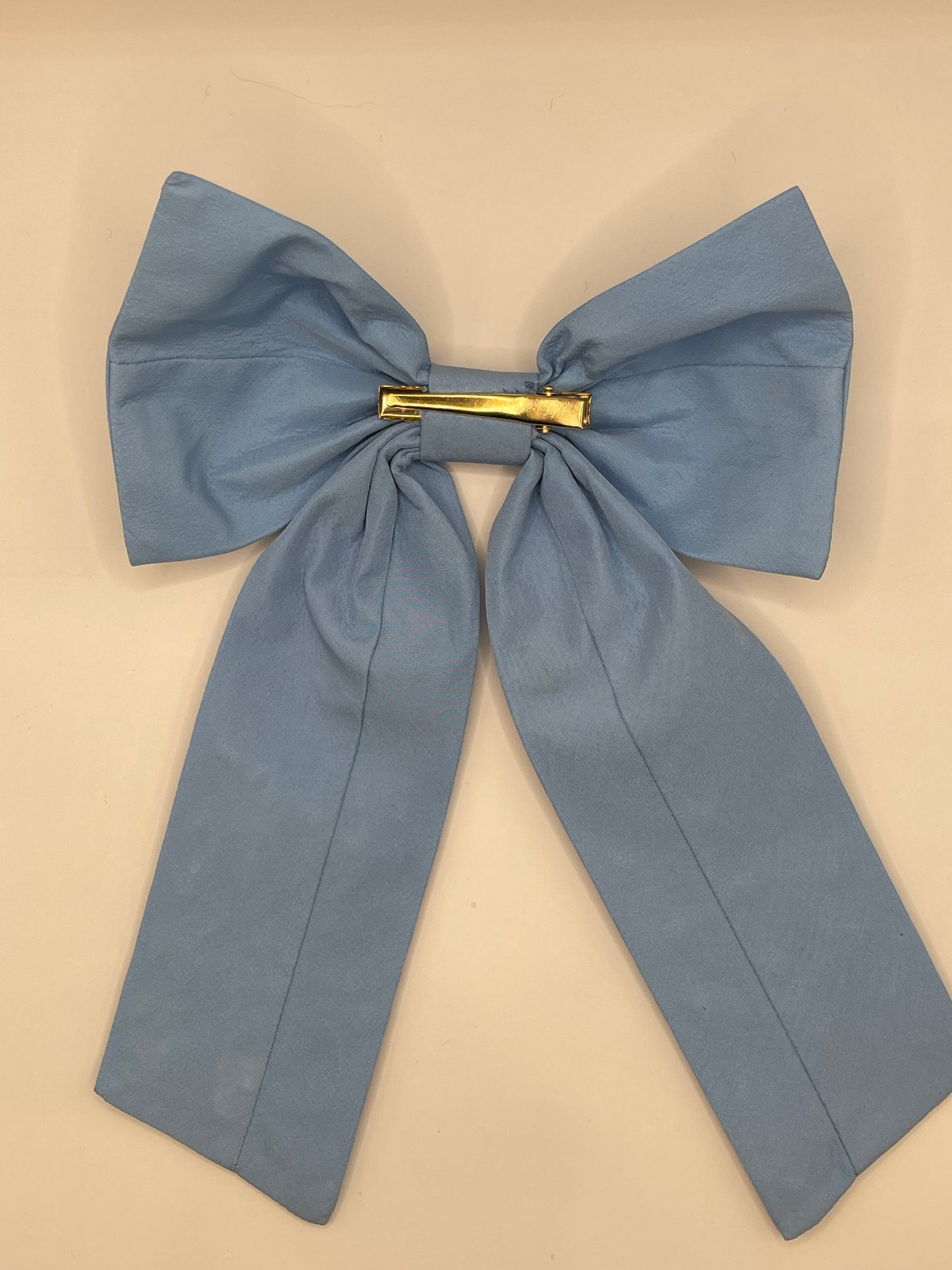 Light Blue Easter Beaded Bow