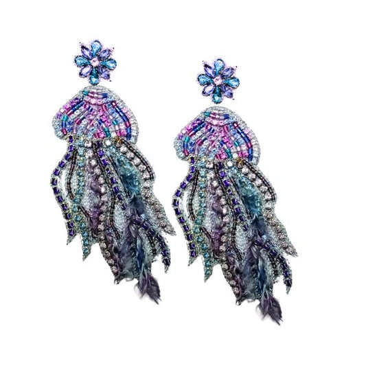 Jellyfish Dangle Earrings