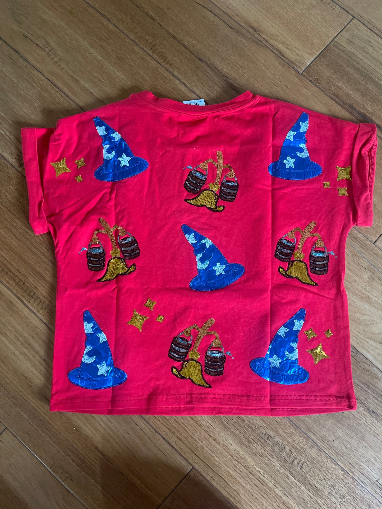 Magic Apprentice Sequin Tee - ADULT