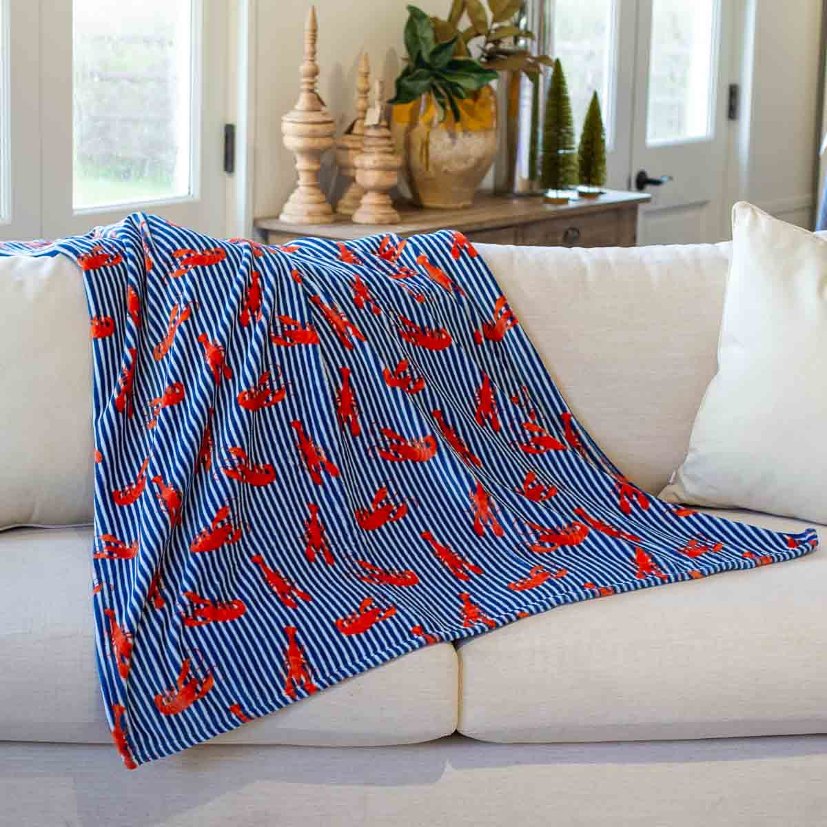 Crawfish Boil Throw - 50 x 60