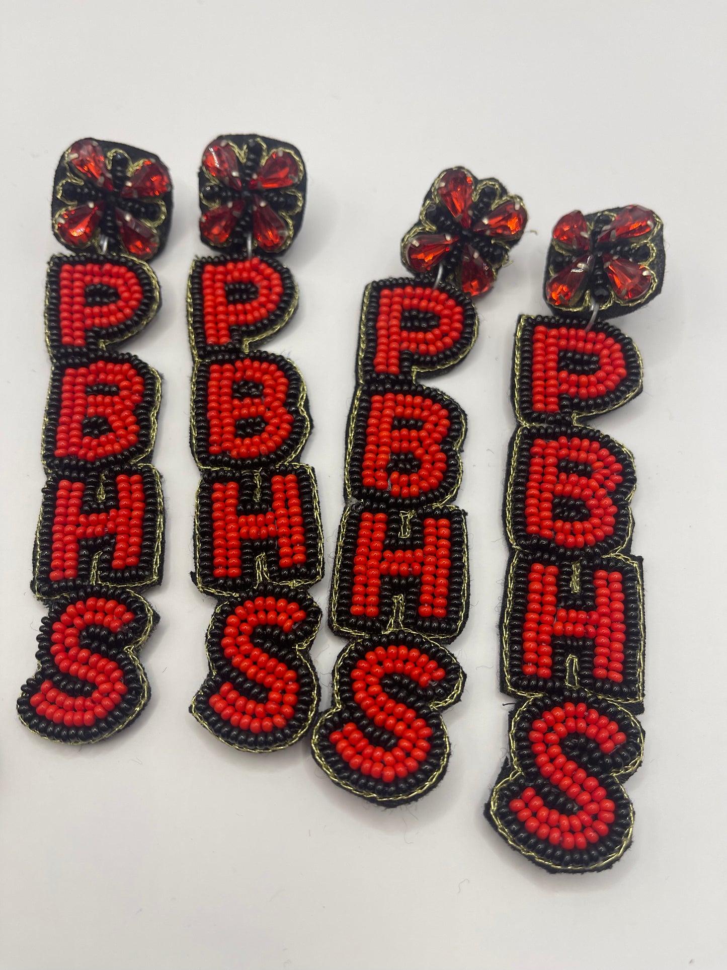 Port Barre Beaded Earrings