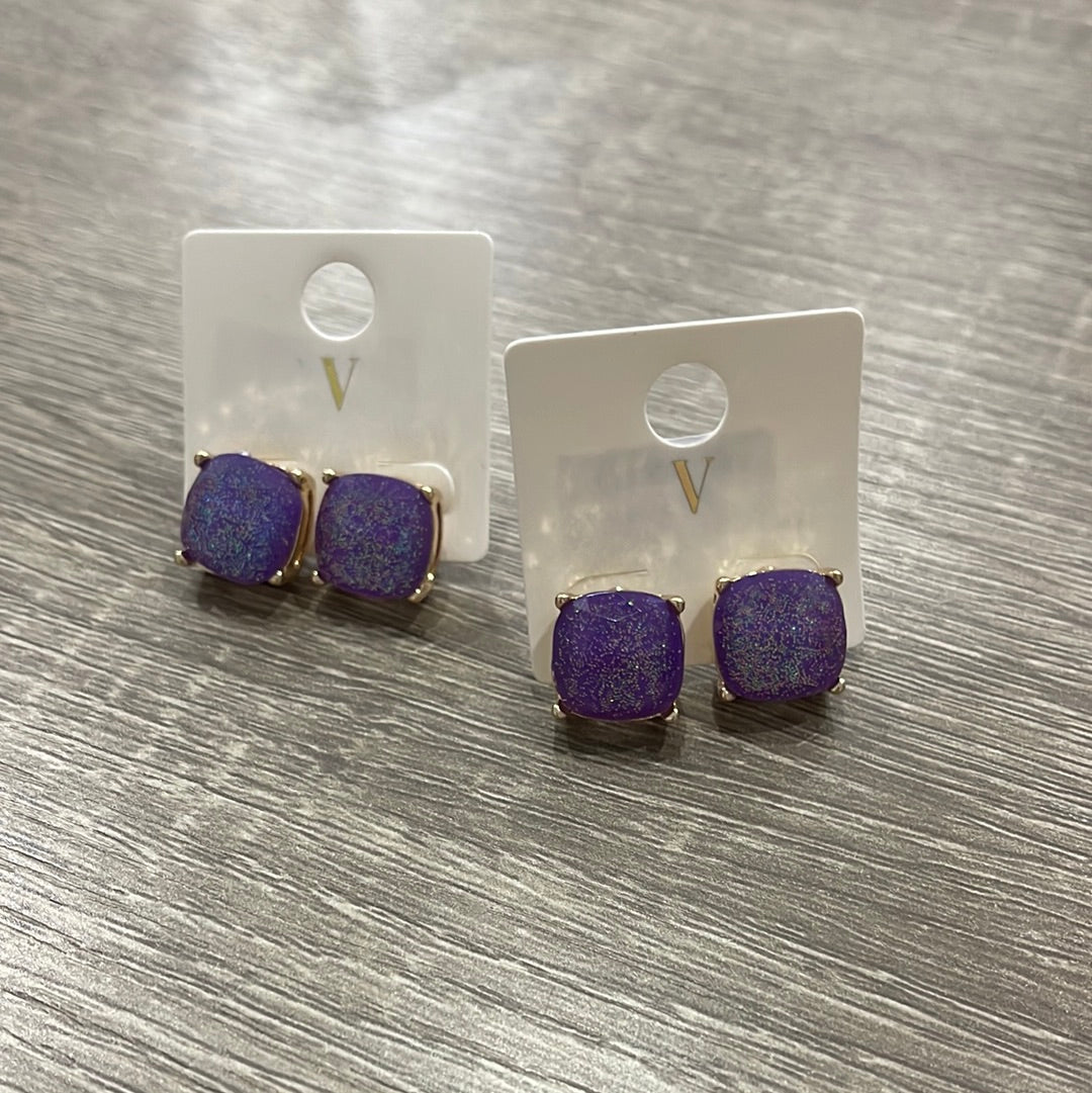 Purple Studs