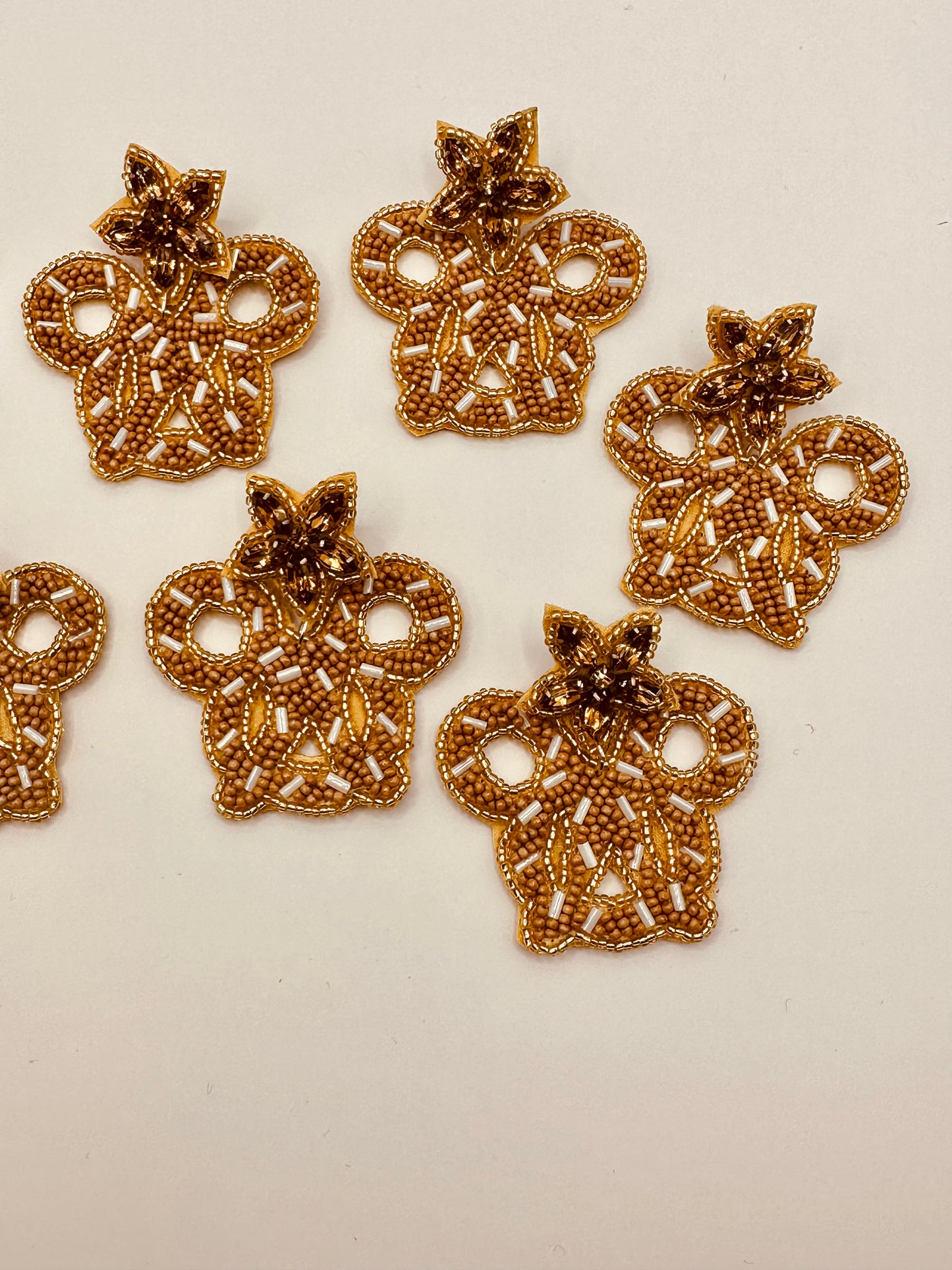 Mickey Pretzel Hat Earrings - MBA Exclusive