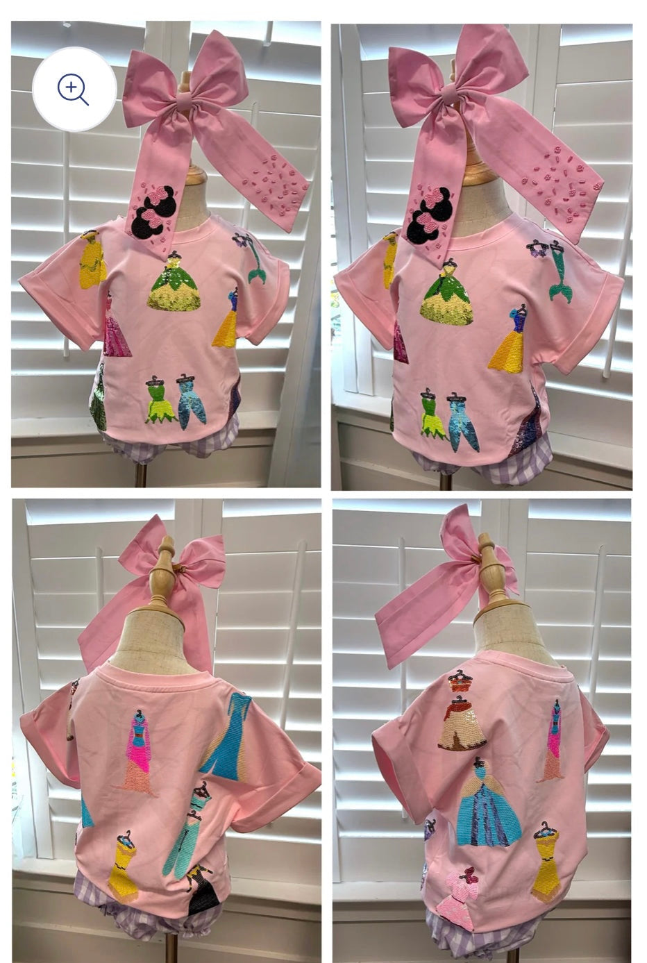 Princess Dress Tee-Kids