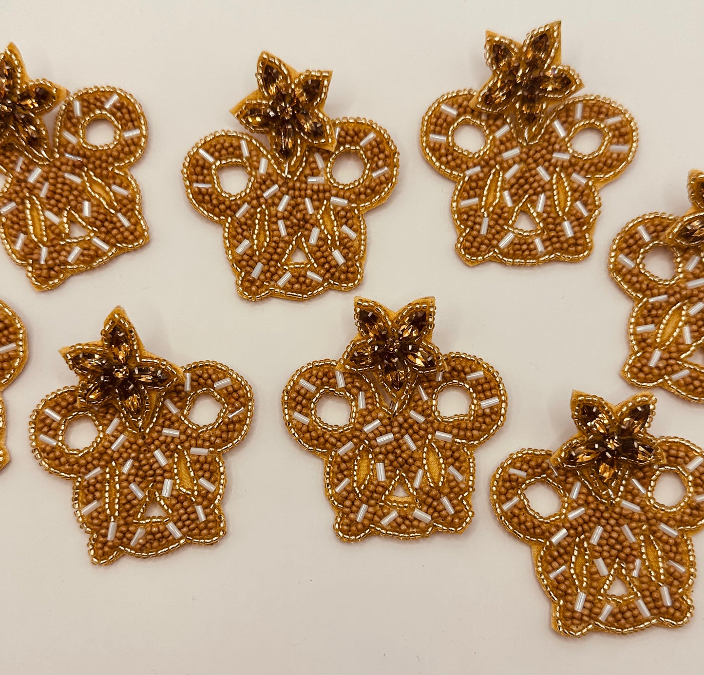 Mouse Pretzel Earrings - MBA Exclusive