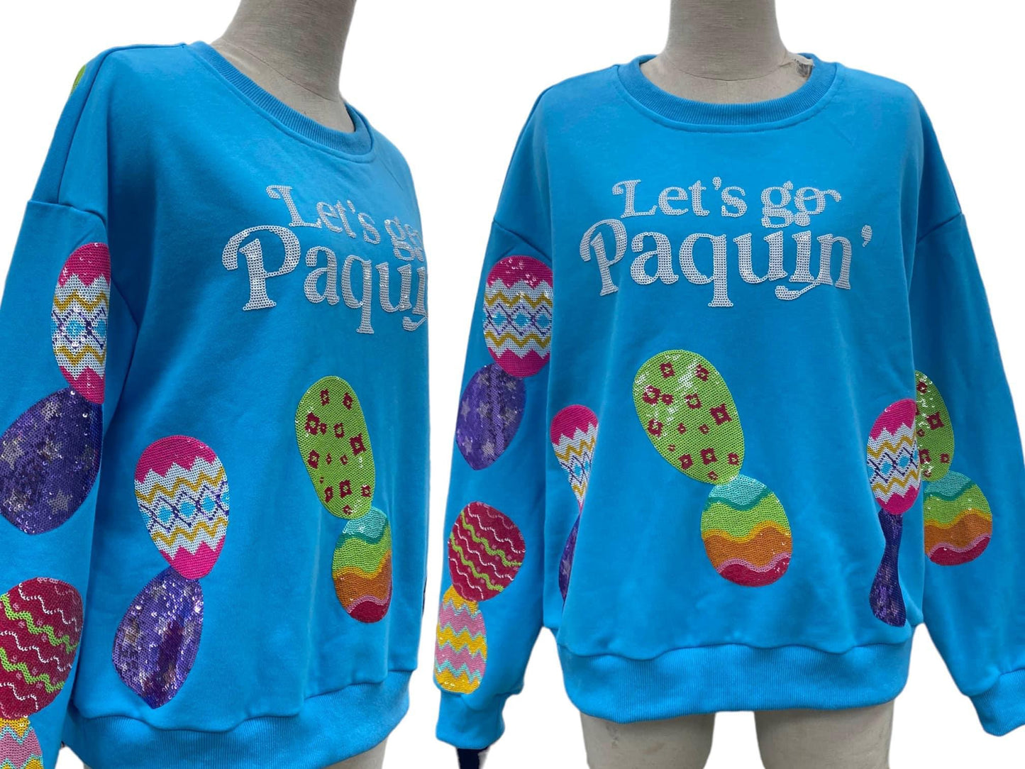 Let’s go Paquin’ Sweatshirt- Adult