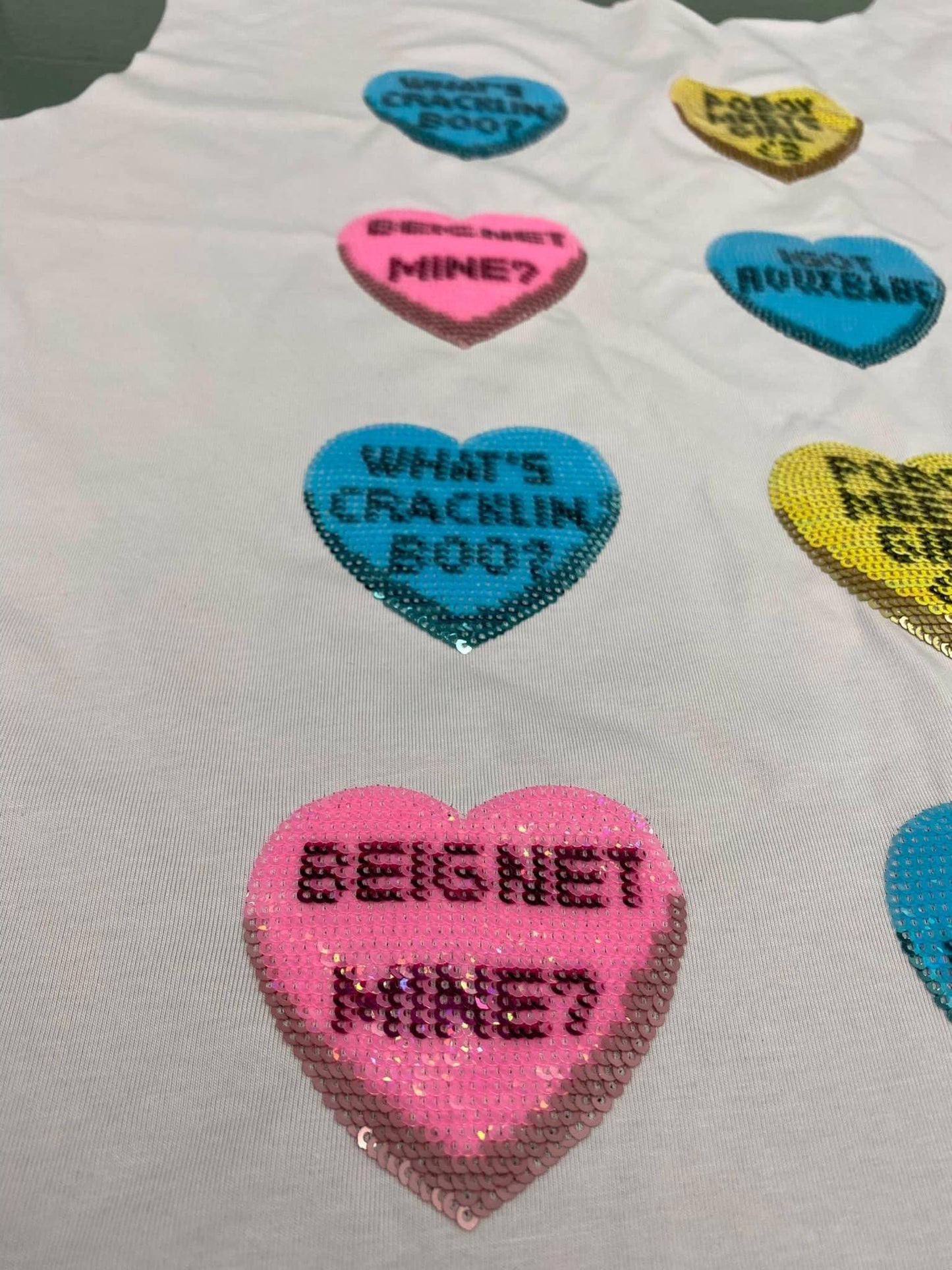 Valentine’s What’s Cracklin Boo Shirt - Adults