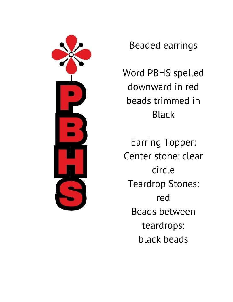 Port Barre Beaded Earrings