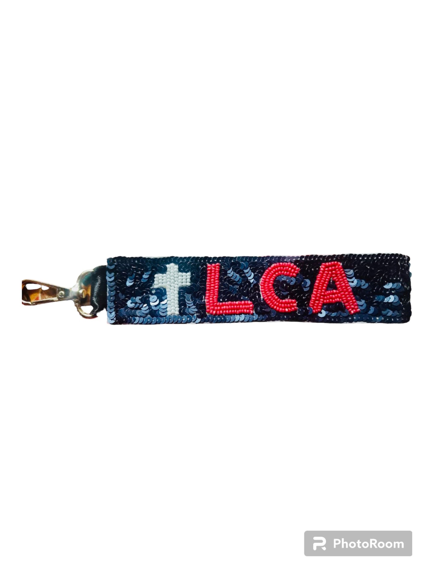 LCA Beaded Keychain
