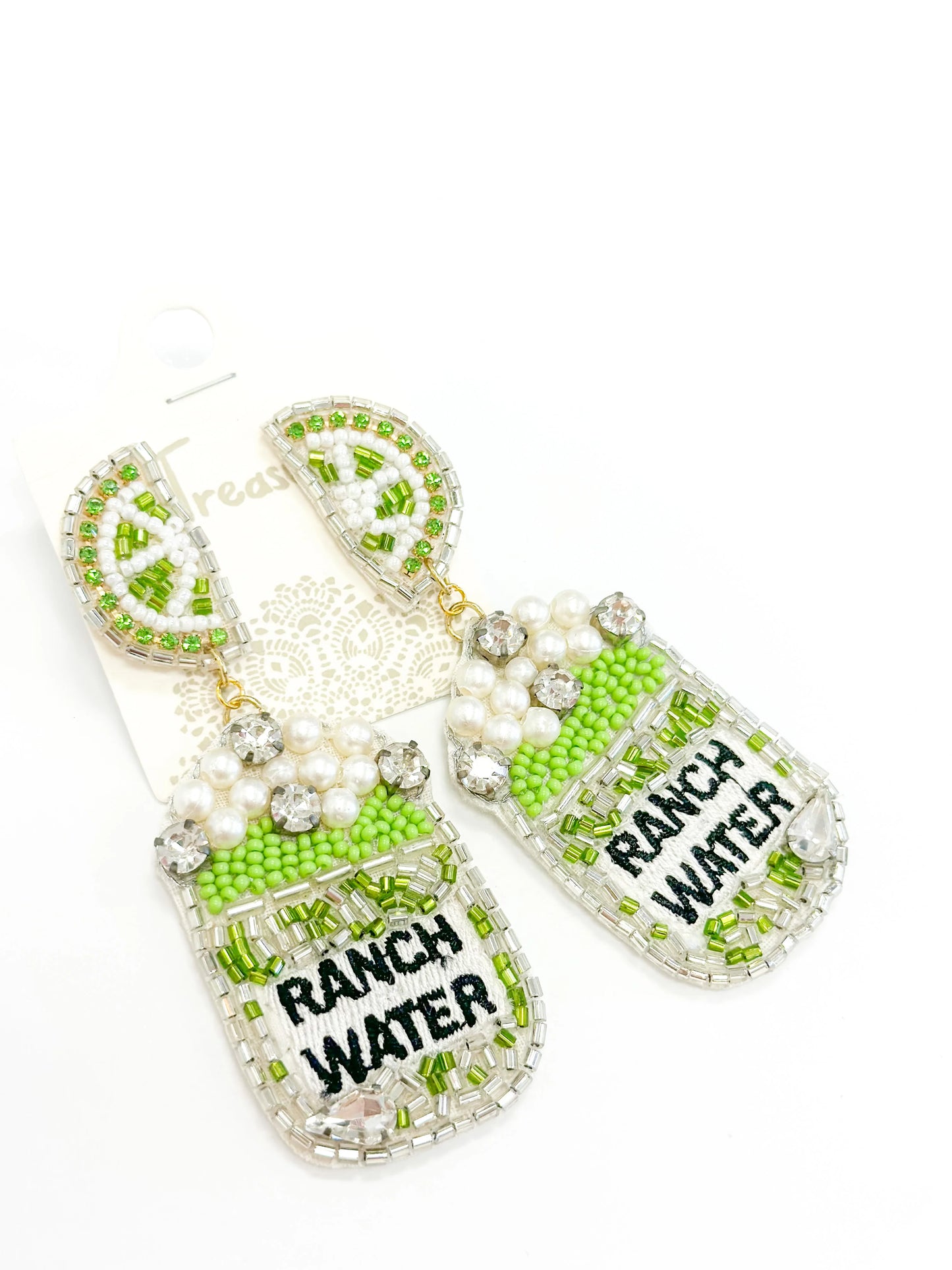 Ranch Water Earrings