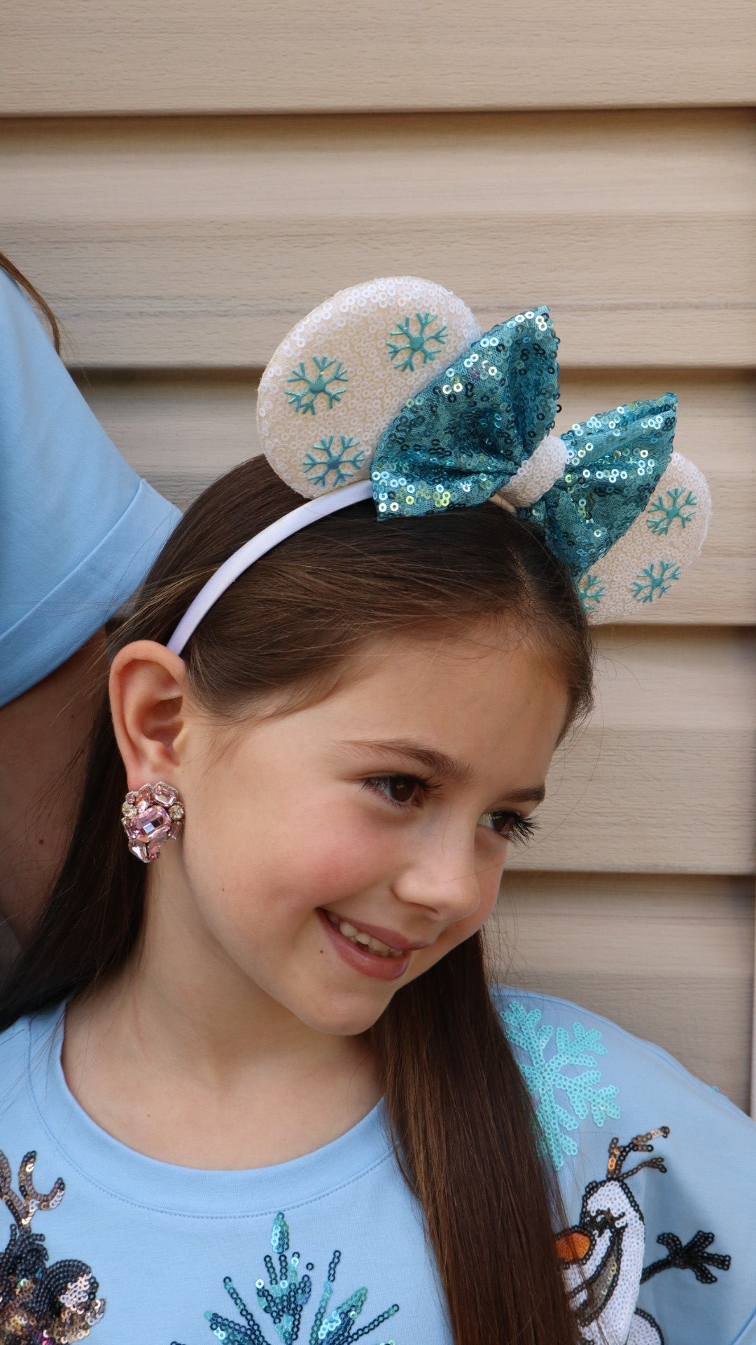 Celeste Pale Pink Gem Studs