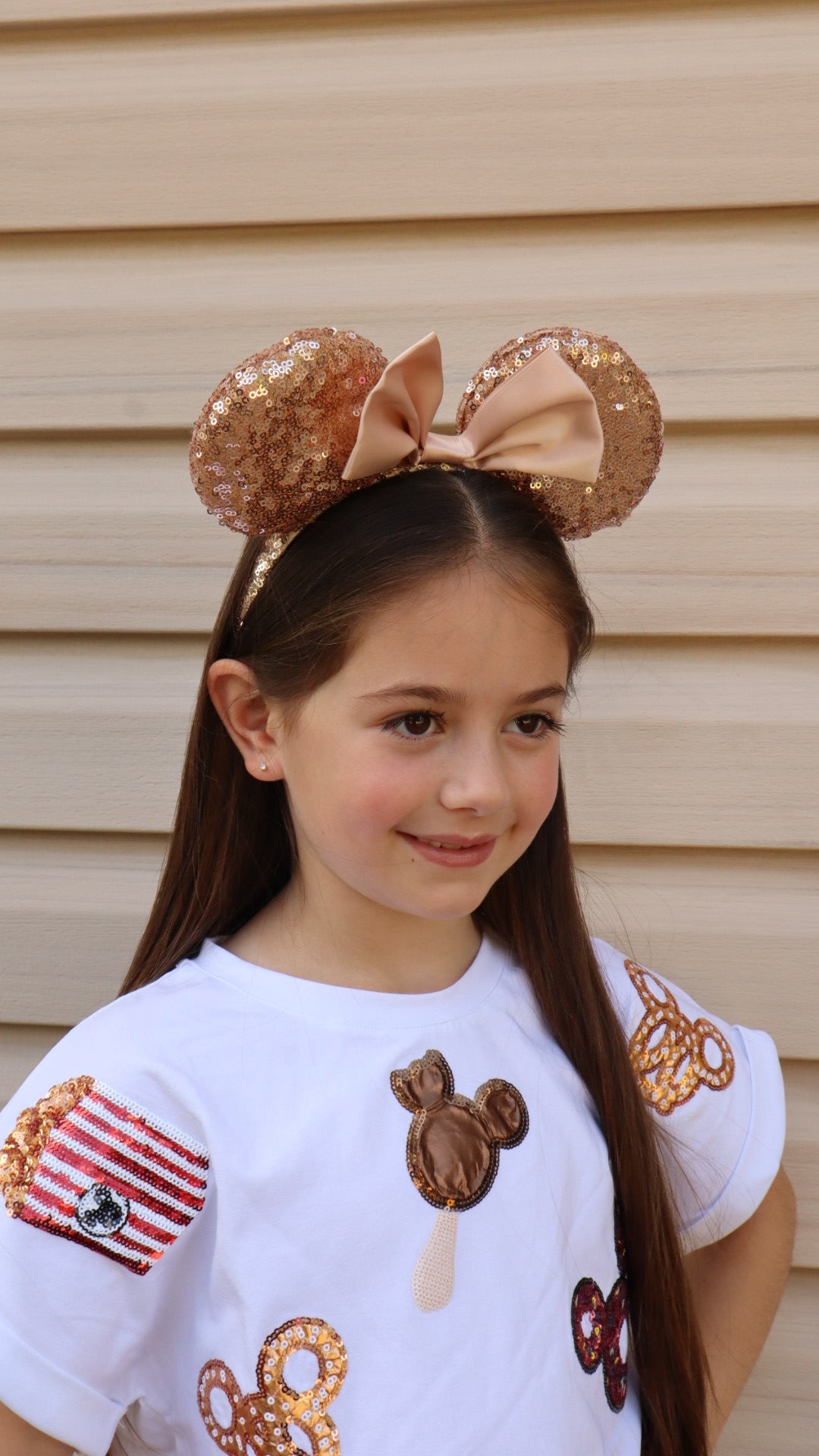 Snacks Sequin Shirt-KIDS
