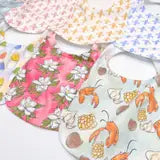 Wildflower Baby Bib