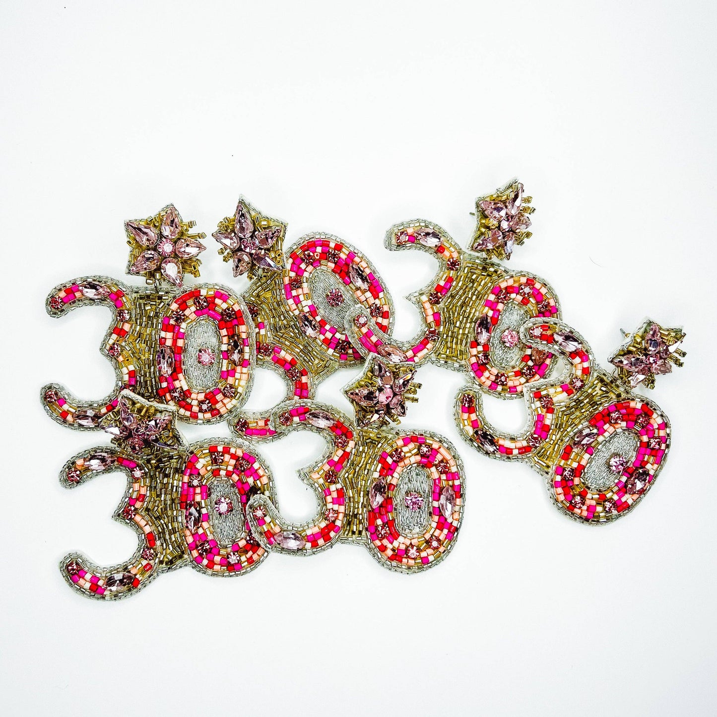 50th Birthday Earrings