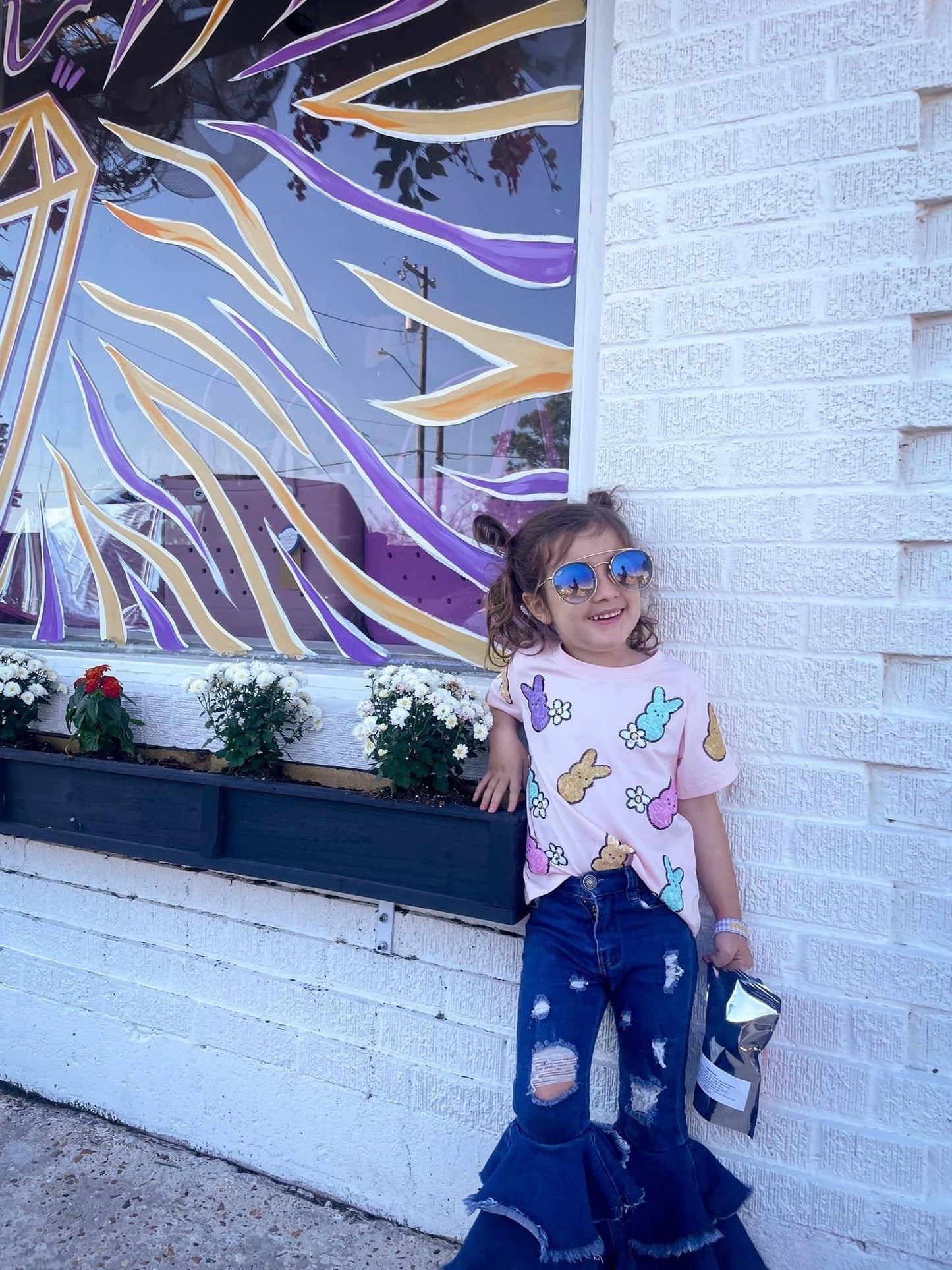 Kid’s Peep's Easter Tee