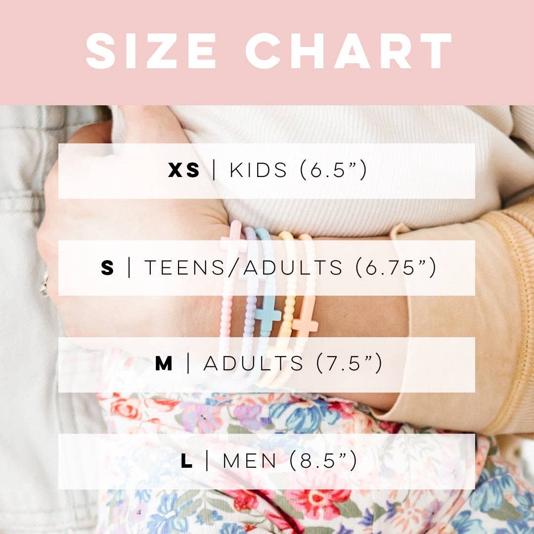 Jesus Bracelets: Extra Small Sizes