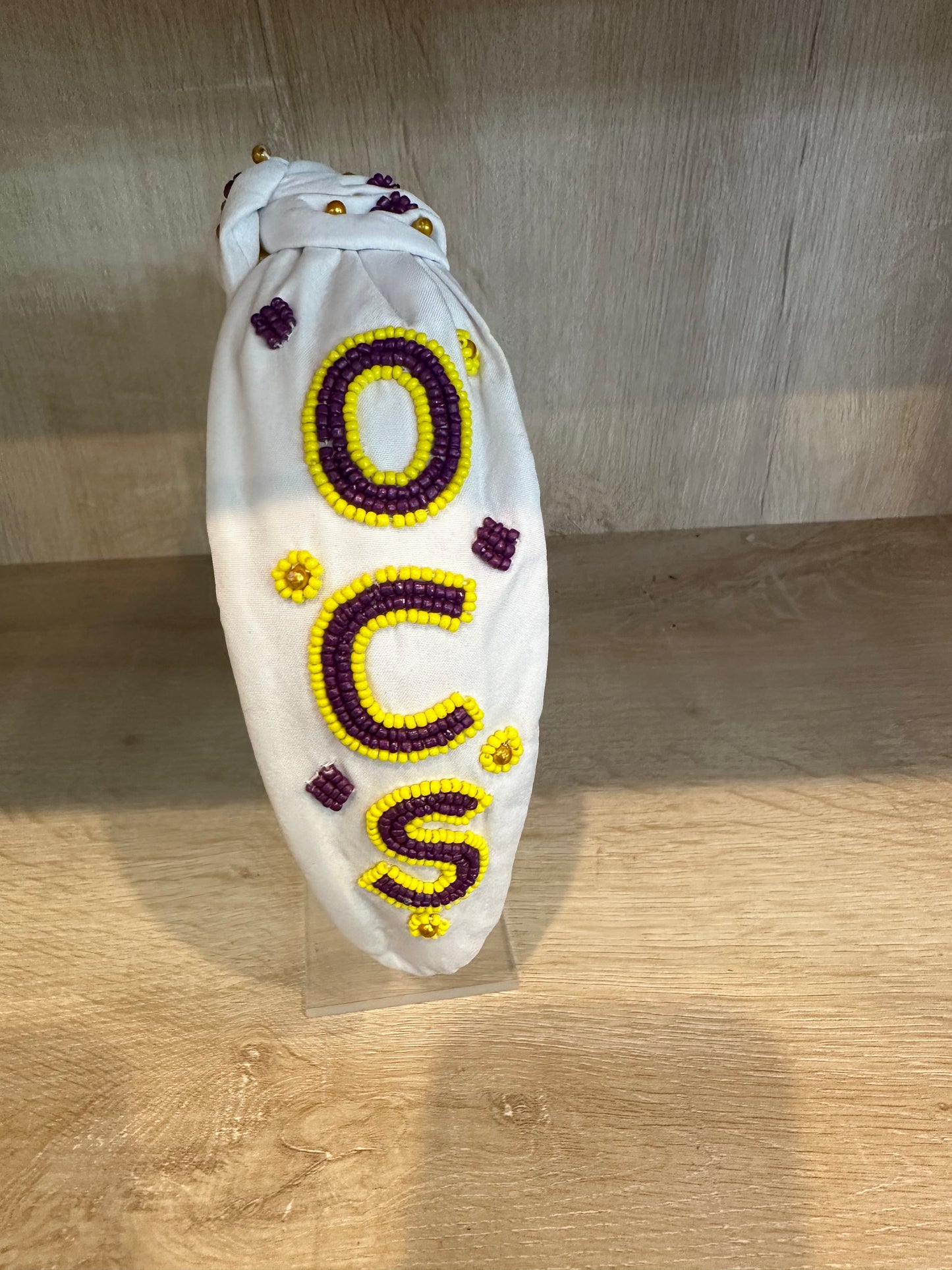 OCS Beaded Headband