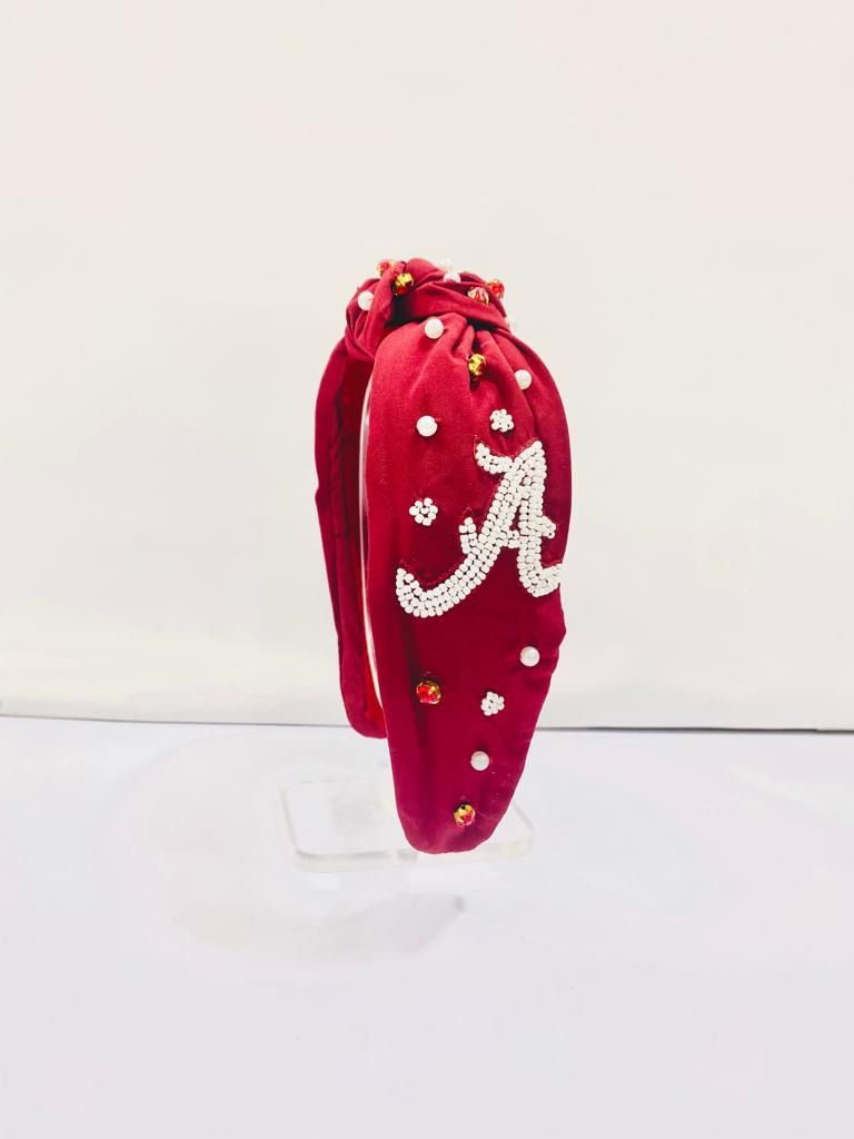 Alabama Beaded Headband