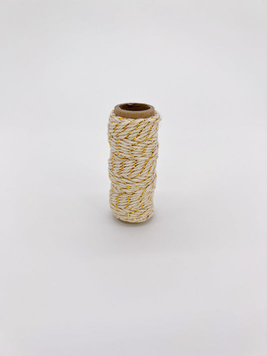 Metallic Twine - GOLD