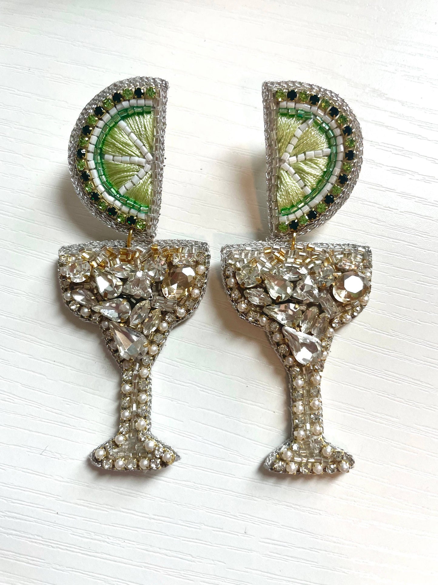 Top Shelf Margarita Earrings