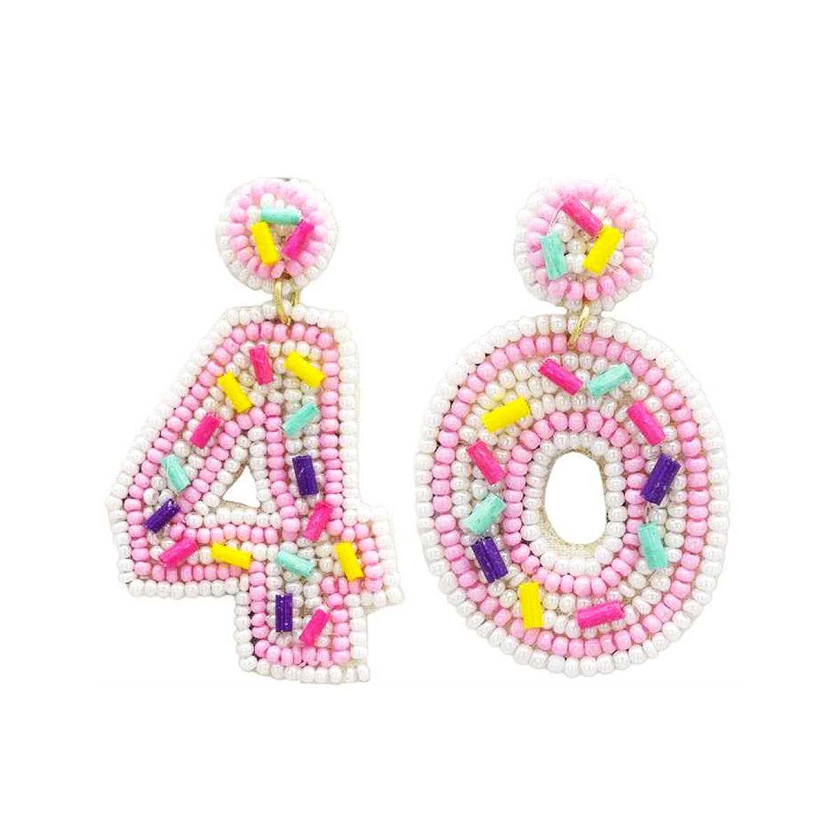 Forty & Fabulous Earrings