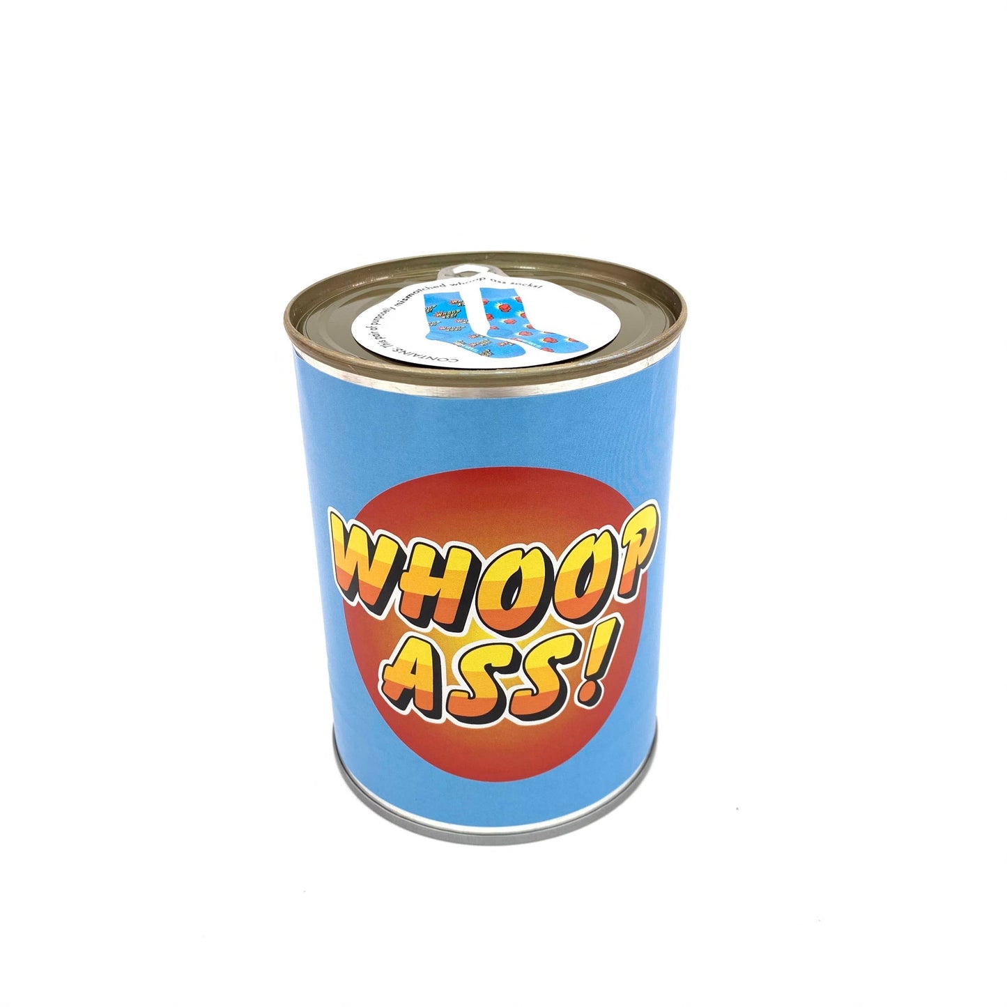 Men's Socks | Whoopass | Canned Socks | Mismatched: Men's 7 - 12
