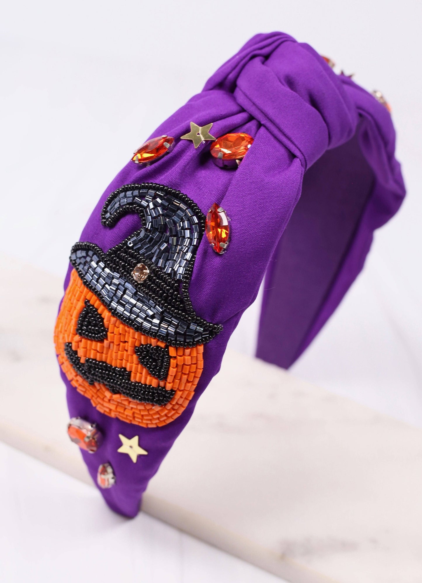 Put a Spell on You Headband PURPLE
