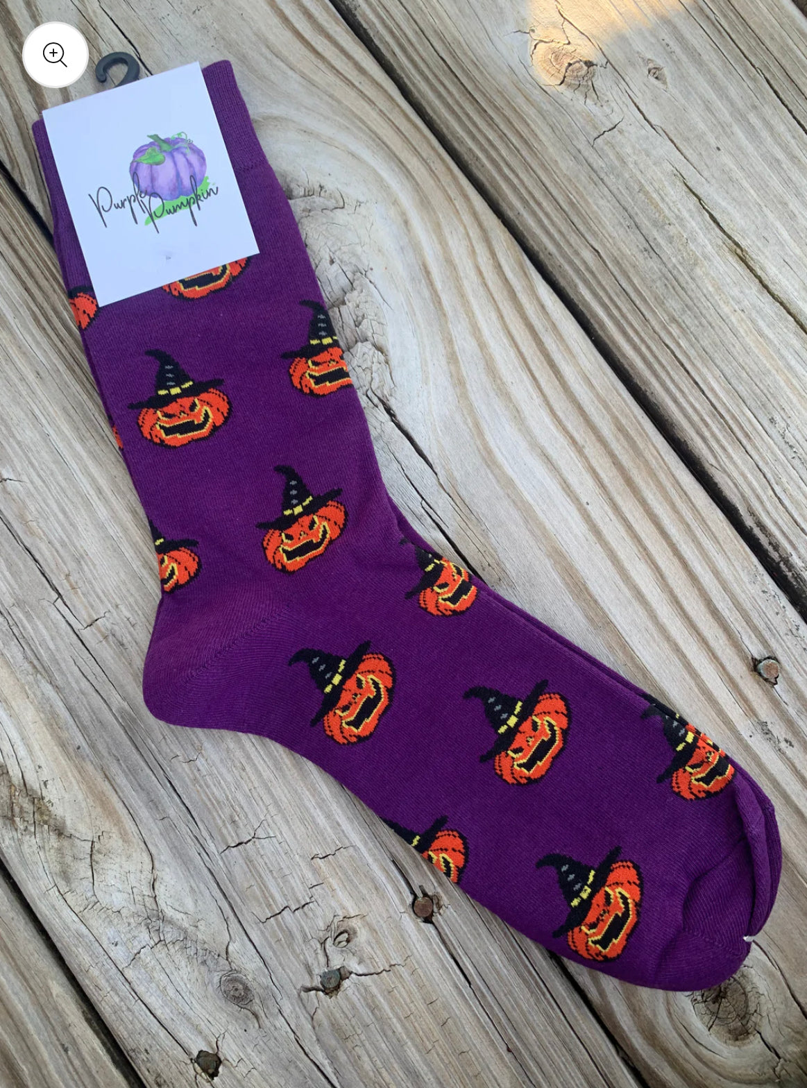 Unisex JackOLantern Socks