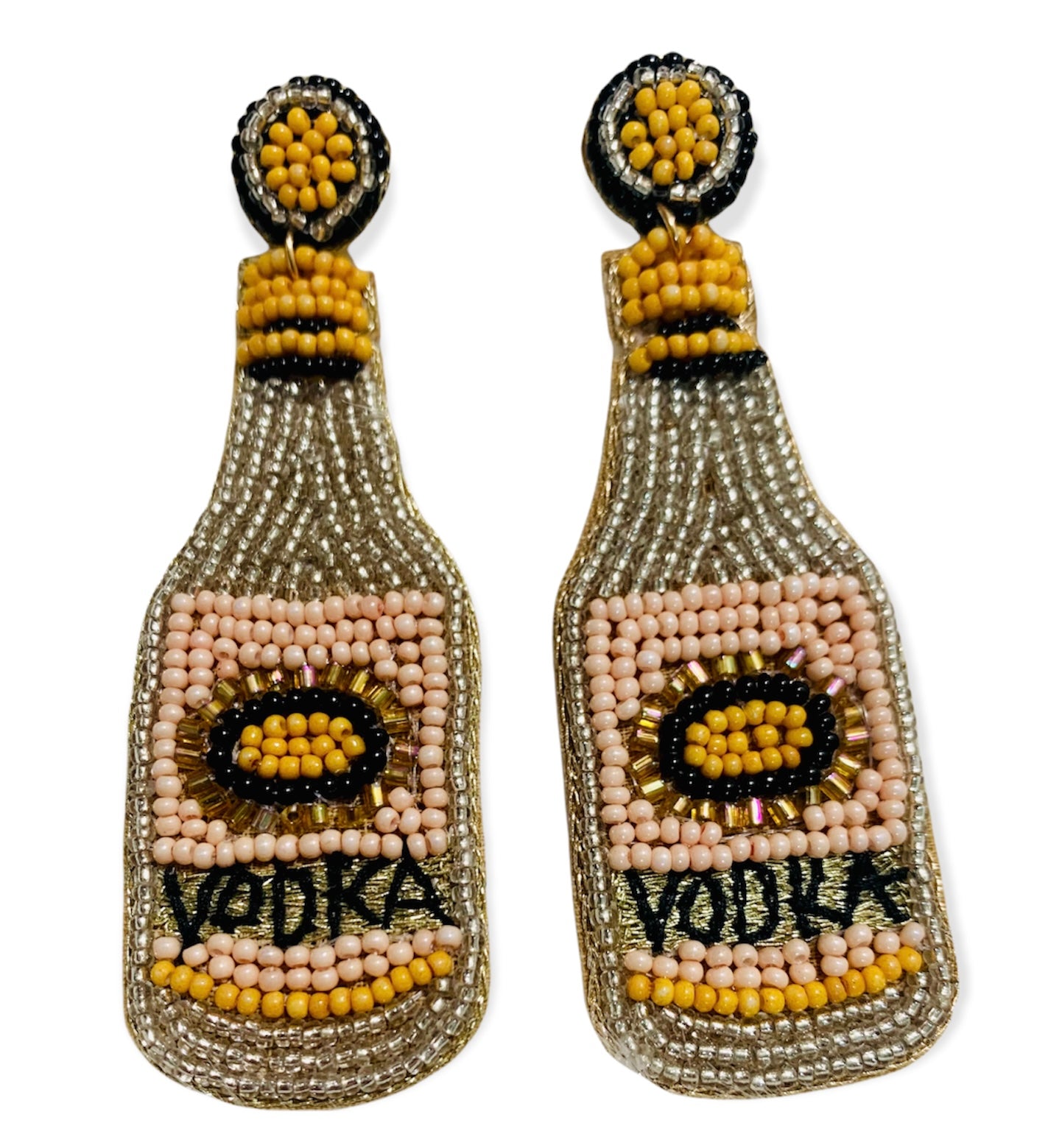 Vodka Bottle Earrings