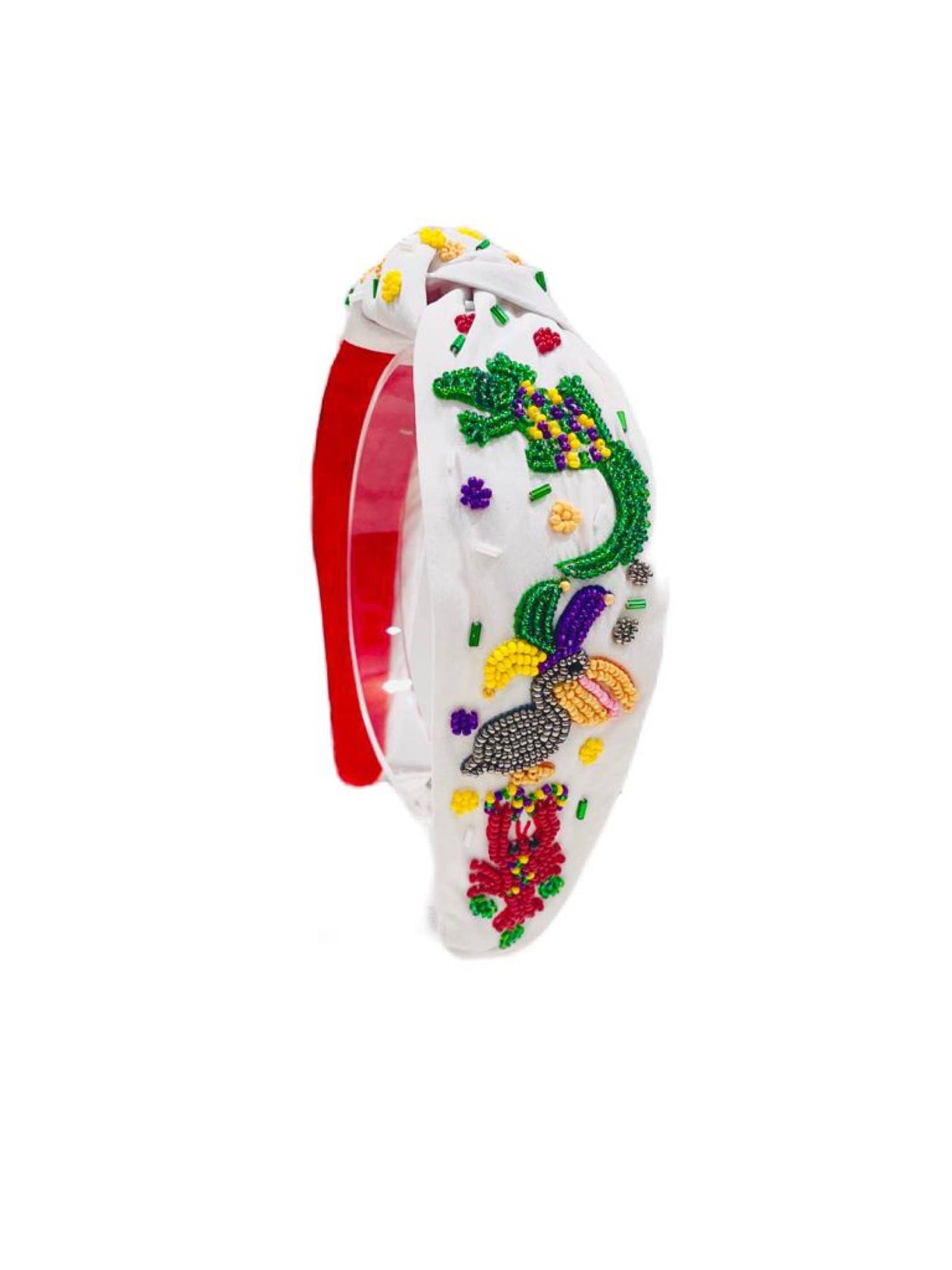 Cajun Mardi Headband