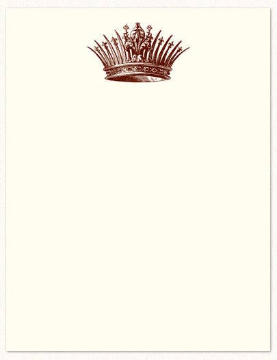 Fleur De Lys Crown A2 Notes