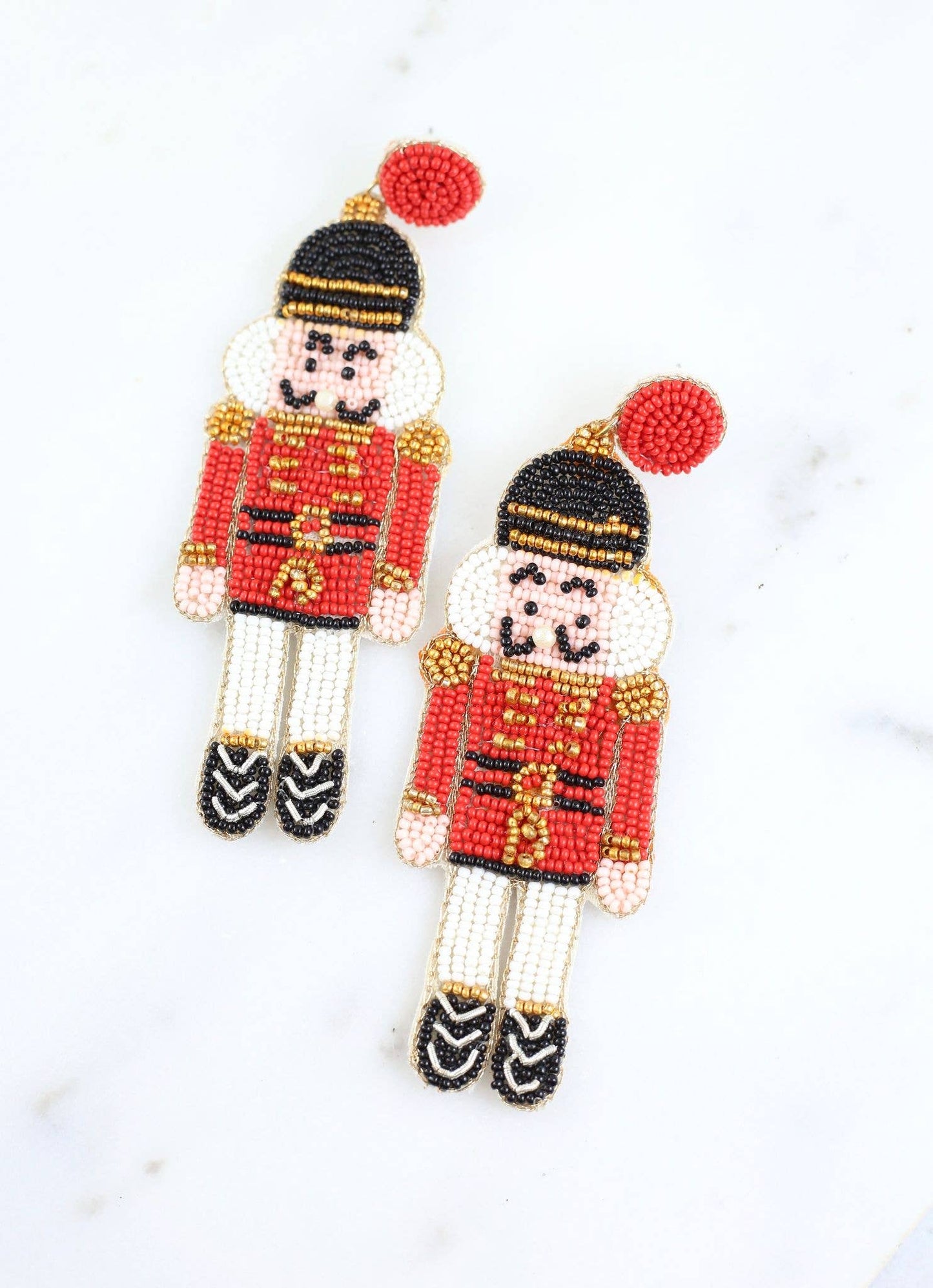 Nutcracker Suite Earring RED