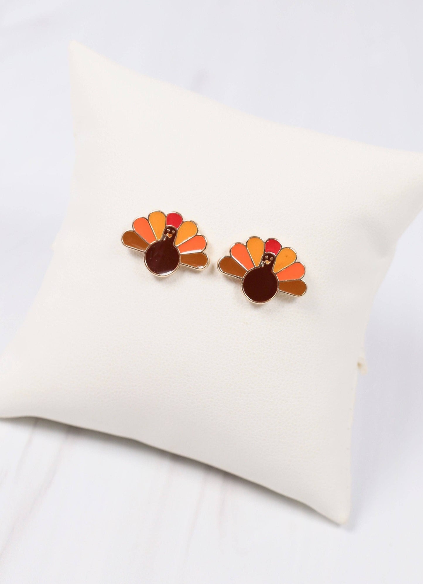 Turkey Stud Earring