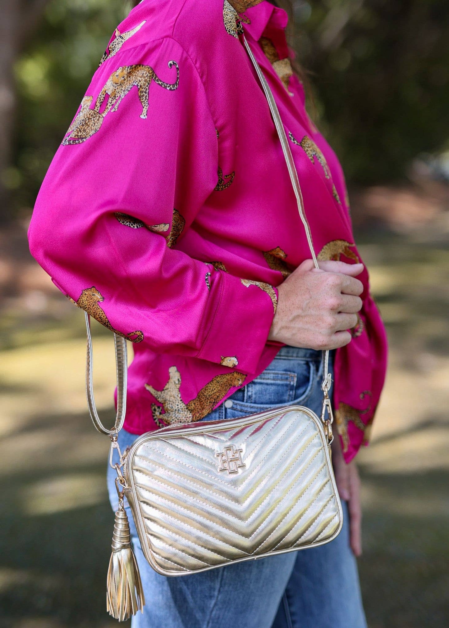 Margoe Bag in GOLD