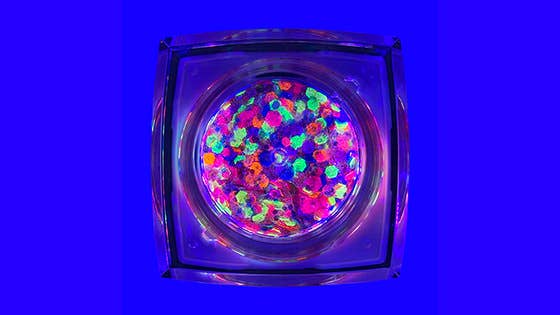Bolt Balm Neon Dream (Black Light Reactive) Body Glitter