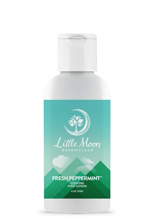 Fresh Peppermint Foot Lotion