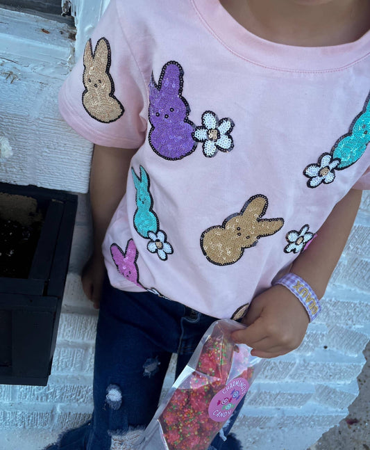 Kid’s Peep's Easter Tee