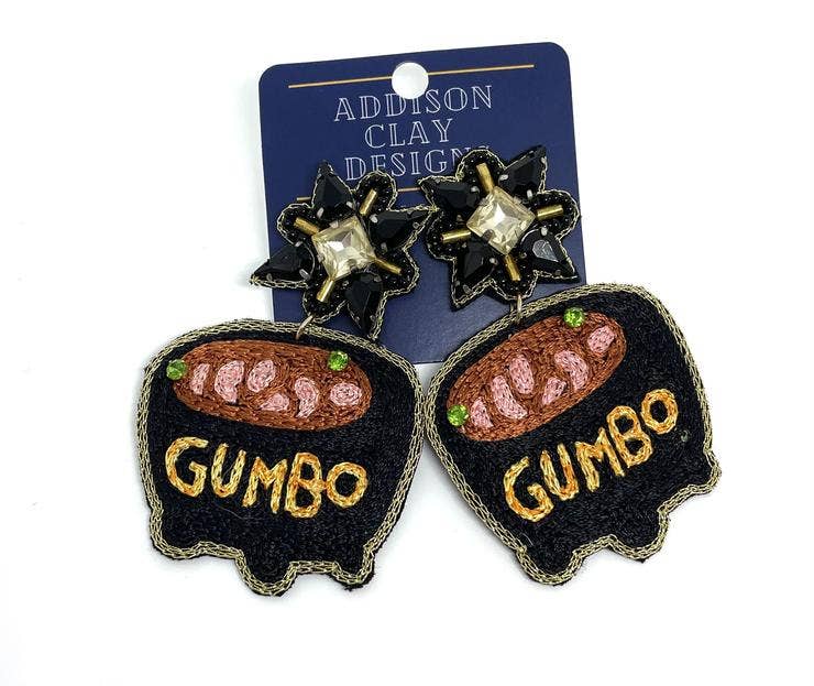 Gumbo Earrings