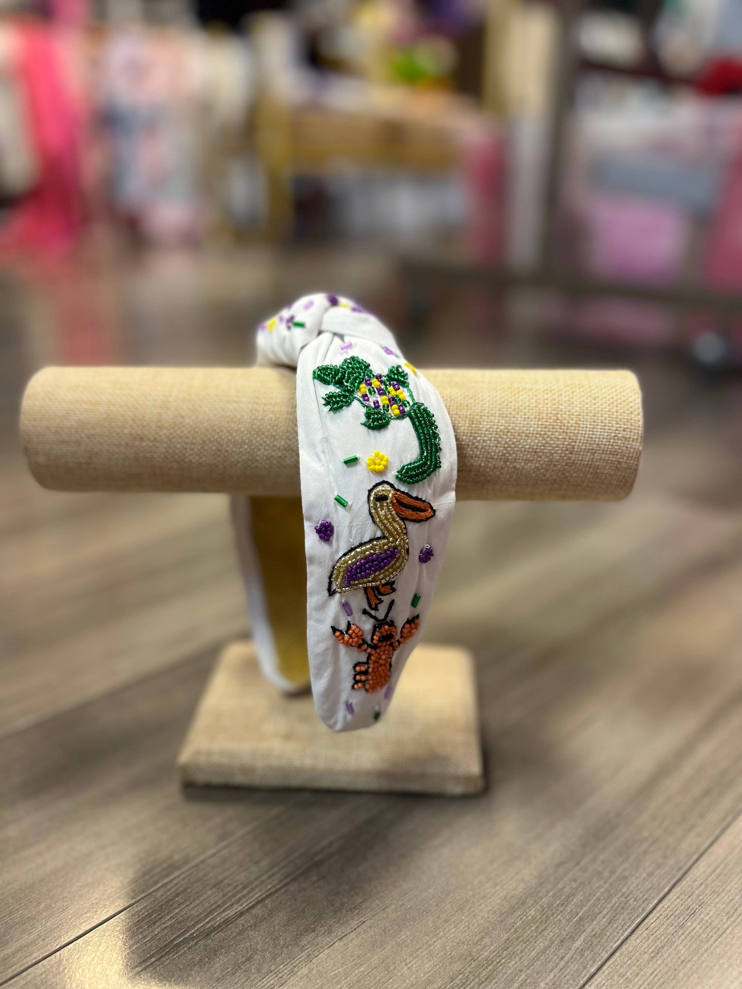 Mardi Gras Shrimp Headband