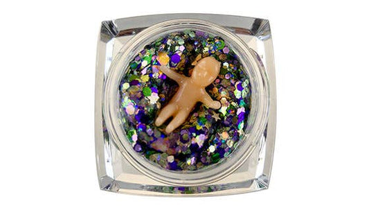 Bolt Balm King Cake Body Glitter