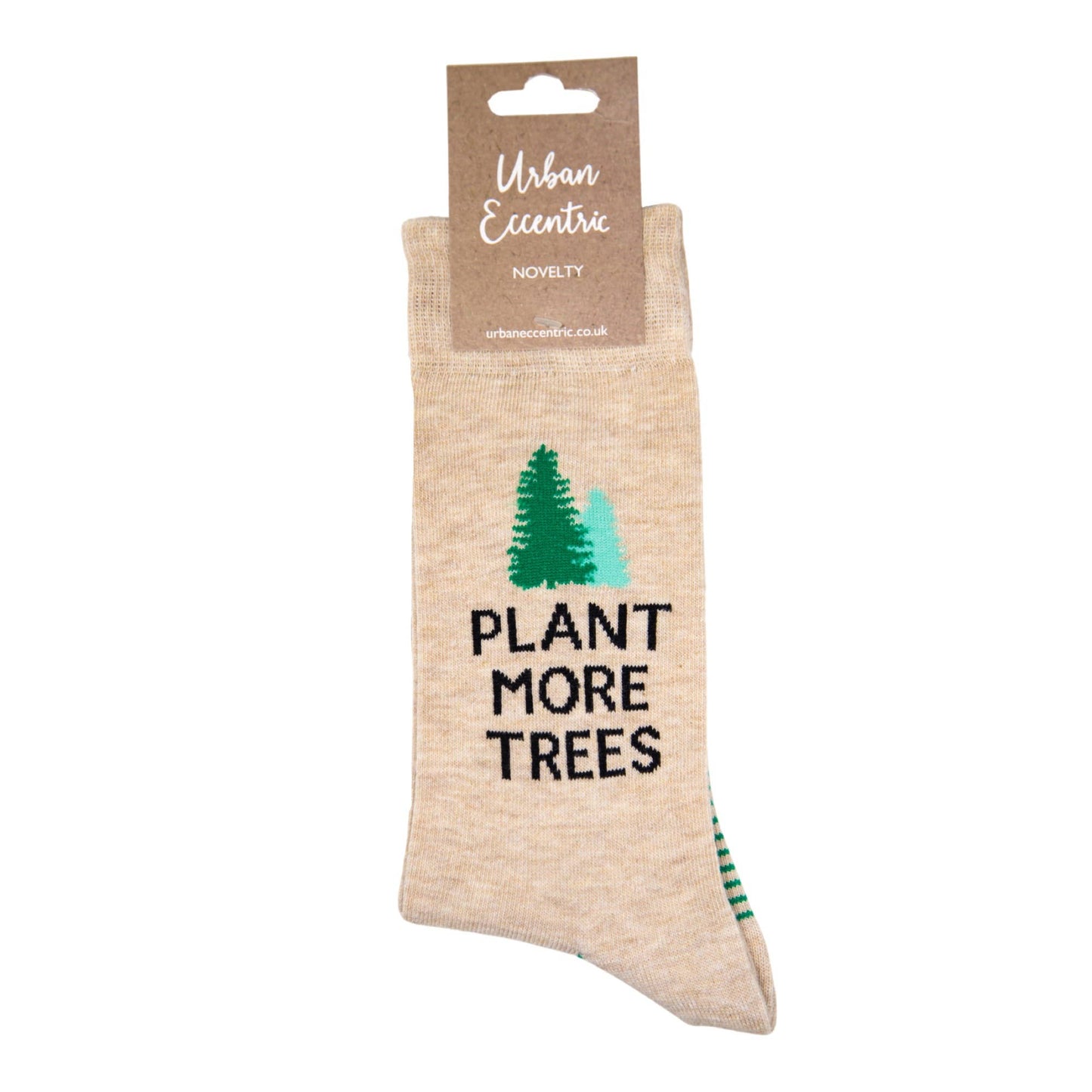 Unisex Plant More Trees Socks