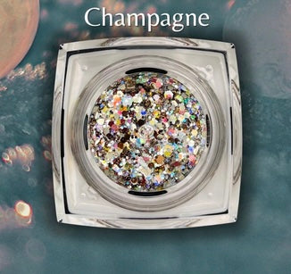 Bolt Balm Champagne Body Glitter