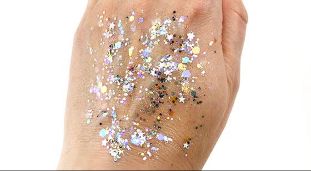 Bolt Balm Disco Ball Body Glitter