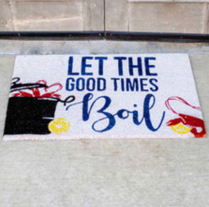 Good Times Boil Coir Doormat 30x18