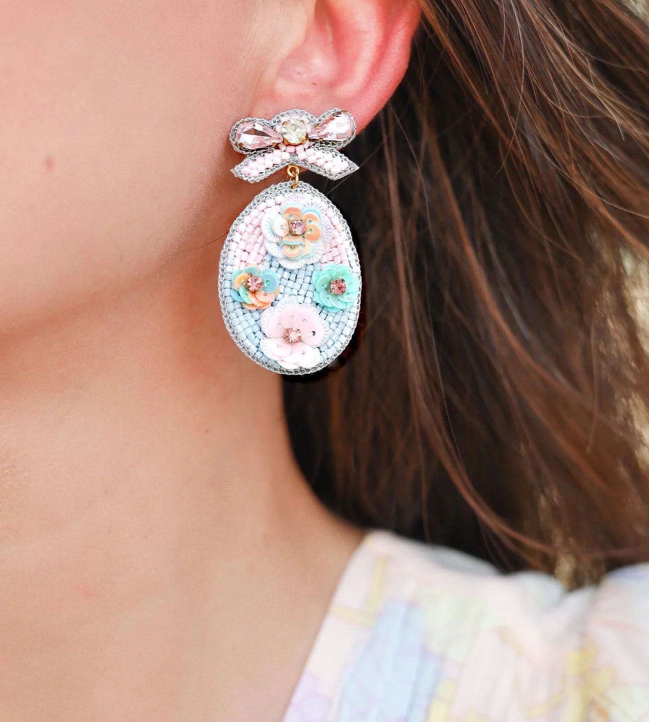 Easter Egg Earrings