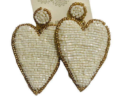 Stealing Hearts Earrings - 4 colors