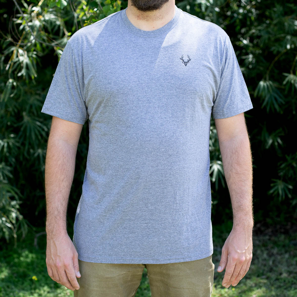 Men’s Sportsman Fleur de Lis Crew Neck T-shirt