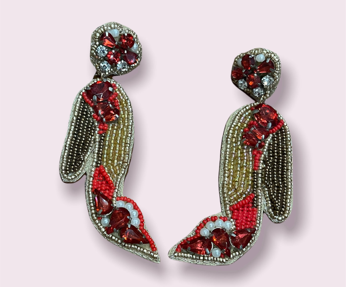 ‘These Shoes Were Made for Walking’ Earrings