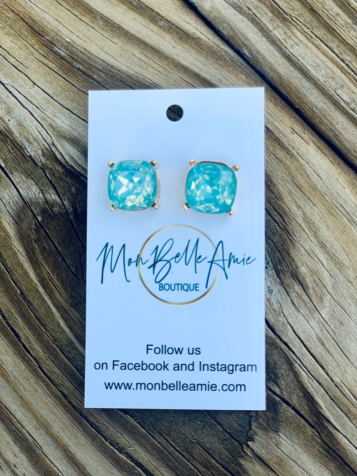 Sparkly Studs - 9/16 inch - various colors